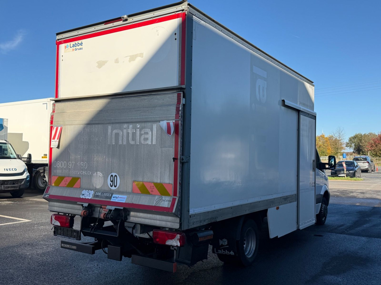 Mercedes-Benz Sprinter 516 cdi Koffer, Lbw, Automatik - Box van: picture 3 Mercedes-Benz Sprinter 516 cdi Koffer, Lbw, Automatik - Box van: picture 3