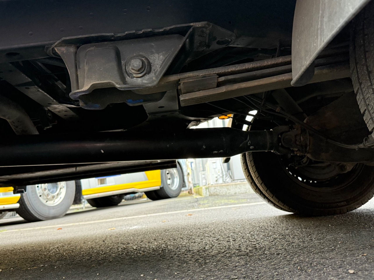 Box van Mercedes-Benz Sprinter II 513 cdi Koffer, Lbw, Ahk, Winde: picture 25