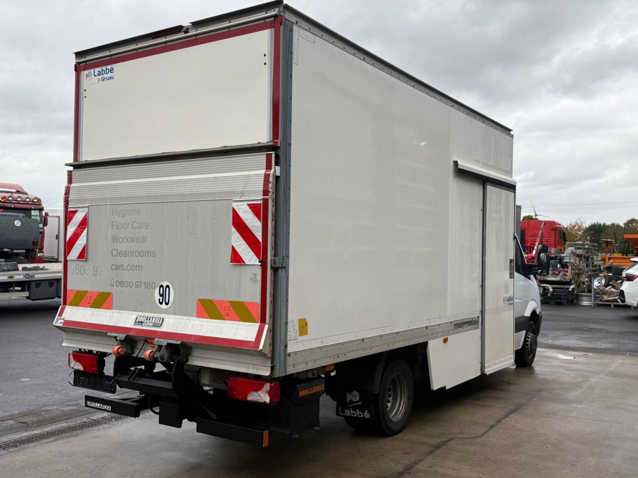 Mercedes-Benz Sprinter II 516 Cdi Koffer / Lbw. / Automatik - Box van: picture 5 Mercedes-Benz Sprinter II 516 Cdi Koffer / Lbw. / Automatik - Box van: picture 5