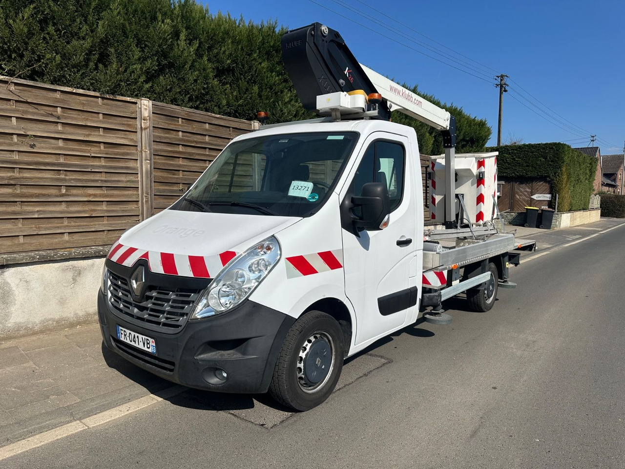 Renault Master III*Steiger 12m*orig.km*Topzustand* Renault Master III*Steiger 12m*orig.km*Topzustand* - Truck mounted aerial platform, Van: picture 1 Renault Master III*Steiger 12m*orig.km*Topzustand* Renault Master III*Steiger 12m*orig.km*Topzustand* - Truck mounted aerial platform, Van: picture 1