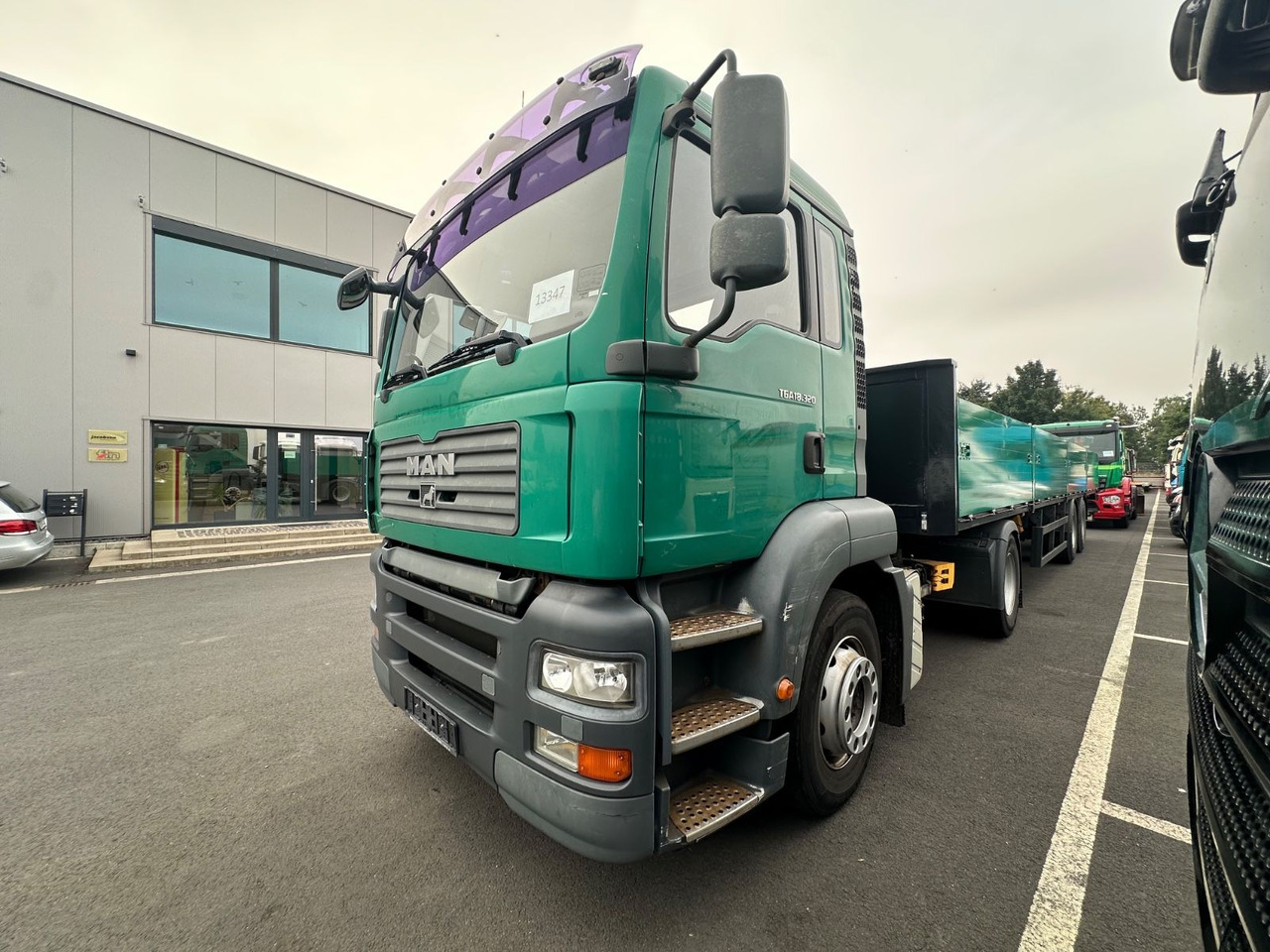 MAN TGA 18.320 4x2 BLS /1.Hand/orig. km/ Manuell - Tractor unit: picture 3 MAN TGA 18.320 4x2 BLS /1.Hand/orig. km/ Manuell - Tractor unit: picture 3