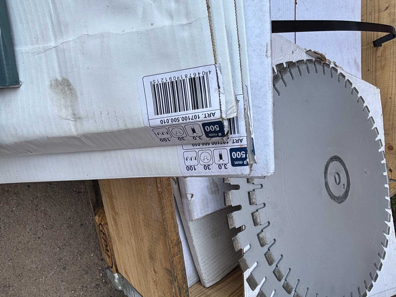 Diamond blade 23pcs in different sizes - Concrete equipment: picture 5 Diamond blade 23pcs in different sizes - Concrete equipment: picture 5