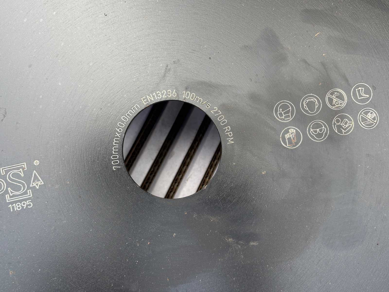 Concrete equipment Diamond blade 700mmx60mm: picture 8
