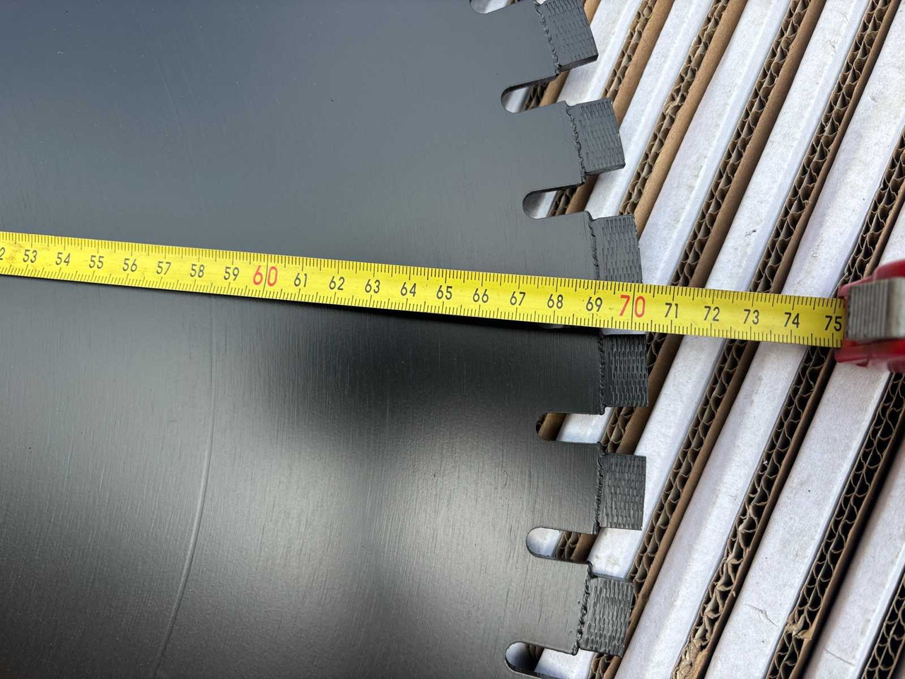 Diamond blade 700mmx60mm - Concrete equipment: picture 3 Diamond blade 700mmx60mm - Concrete equipment: picture 3