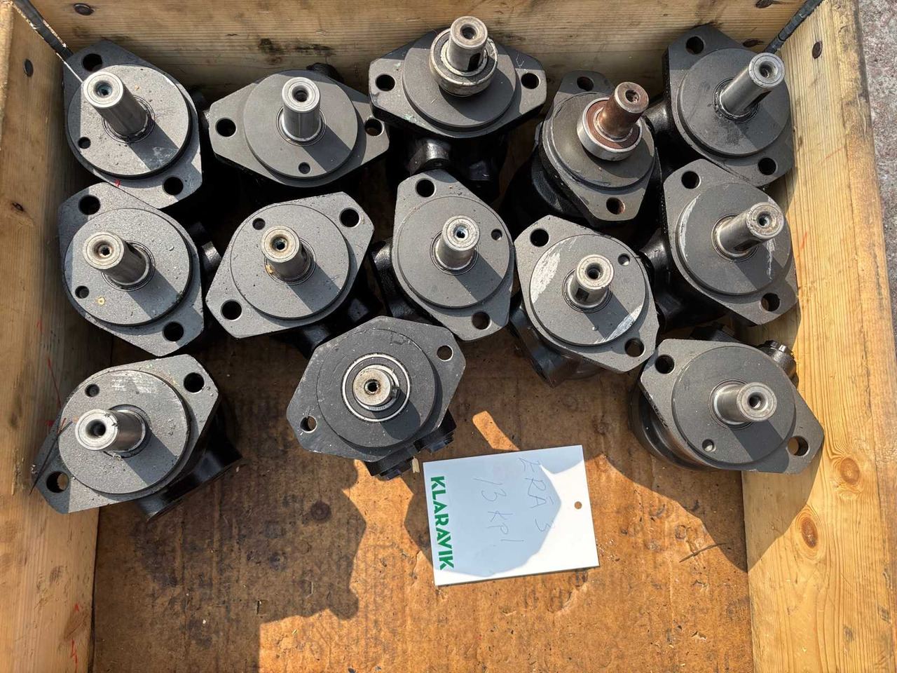 Hydraulic Motor M+S Hydraulic 14 pcs - Hydraulic motor: picture 2 Hydraulic Motor M+S Hydraulic 14 pcs - Hydraulic motor: picture 2