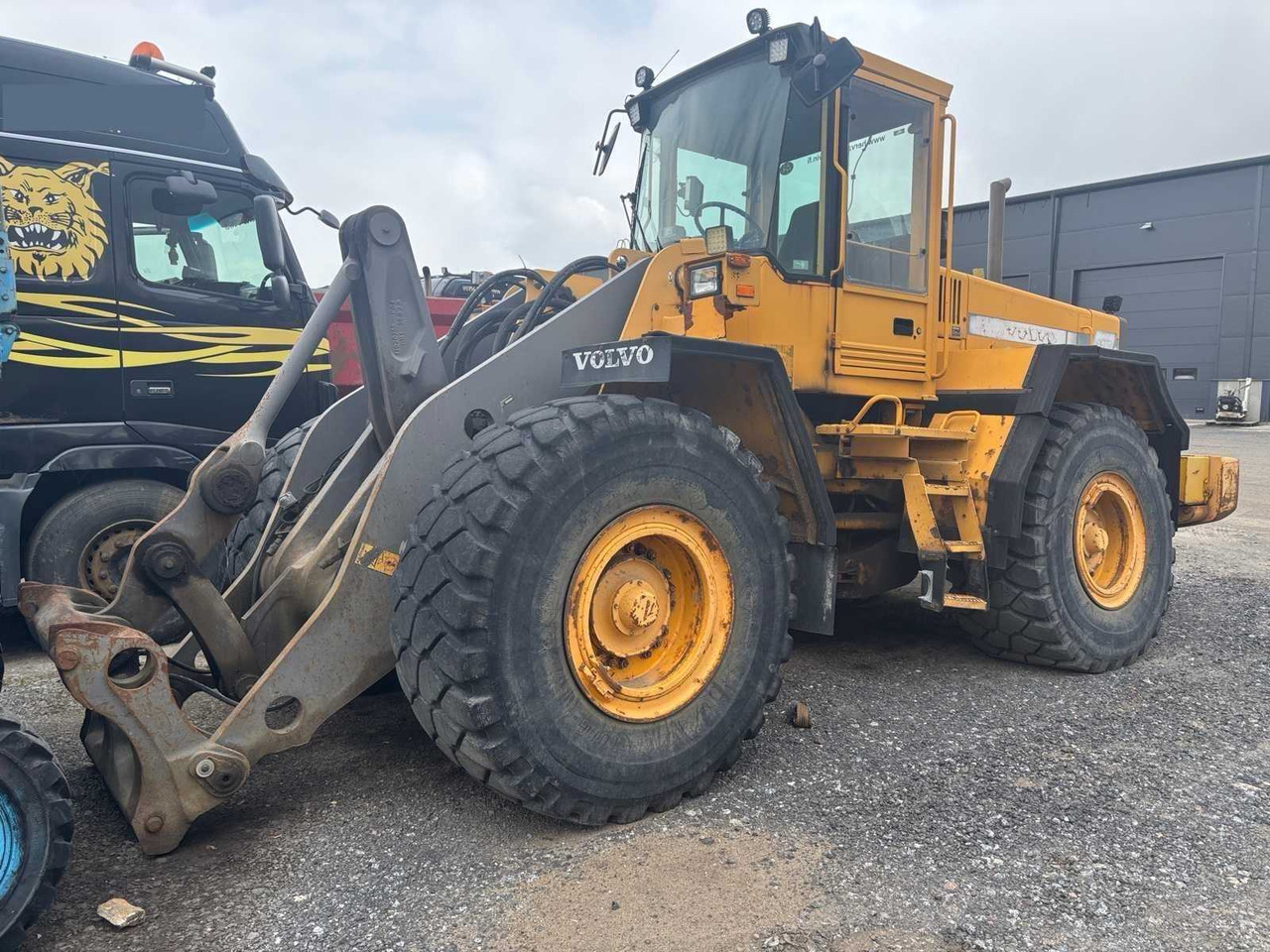 Wheel loader Volvo L 120 C - Other machinery: picture 1 Wheel loader Volvo L 120 C - Other machinery: picture 1