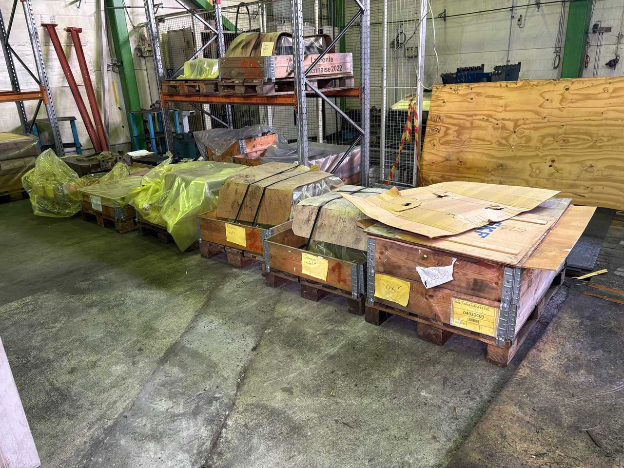 Pallets Doosan ACE -HM630 | 5pcs - Tool/ Equipment: picture 2 Pallets Doosan ACE -HM630 | 5pcs - Tool/ Equipment: picture 2
