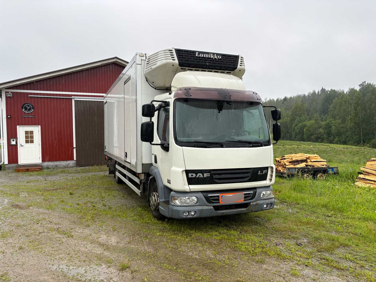 Refrigerated truck DAF LF 45.220 6.7 - Refrigerator truck: picture 4 Refrigerated truck DAF LF 45.220 6.7 - Refrigerator truck: picture 4