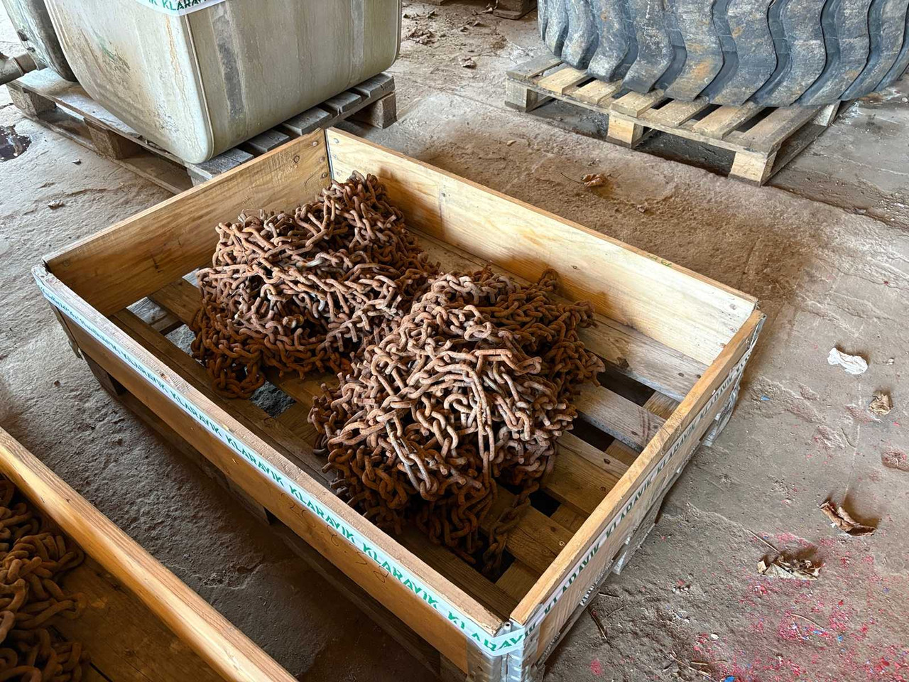 Tractor Ice Chain 20.8-38 2pcs - Undercarriage parts: picture 1 Tractor Ice Chain 20.8-38 2pcs - Undercarriage parts: picture 1