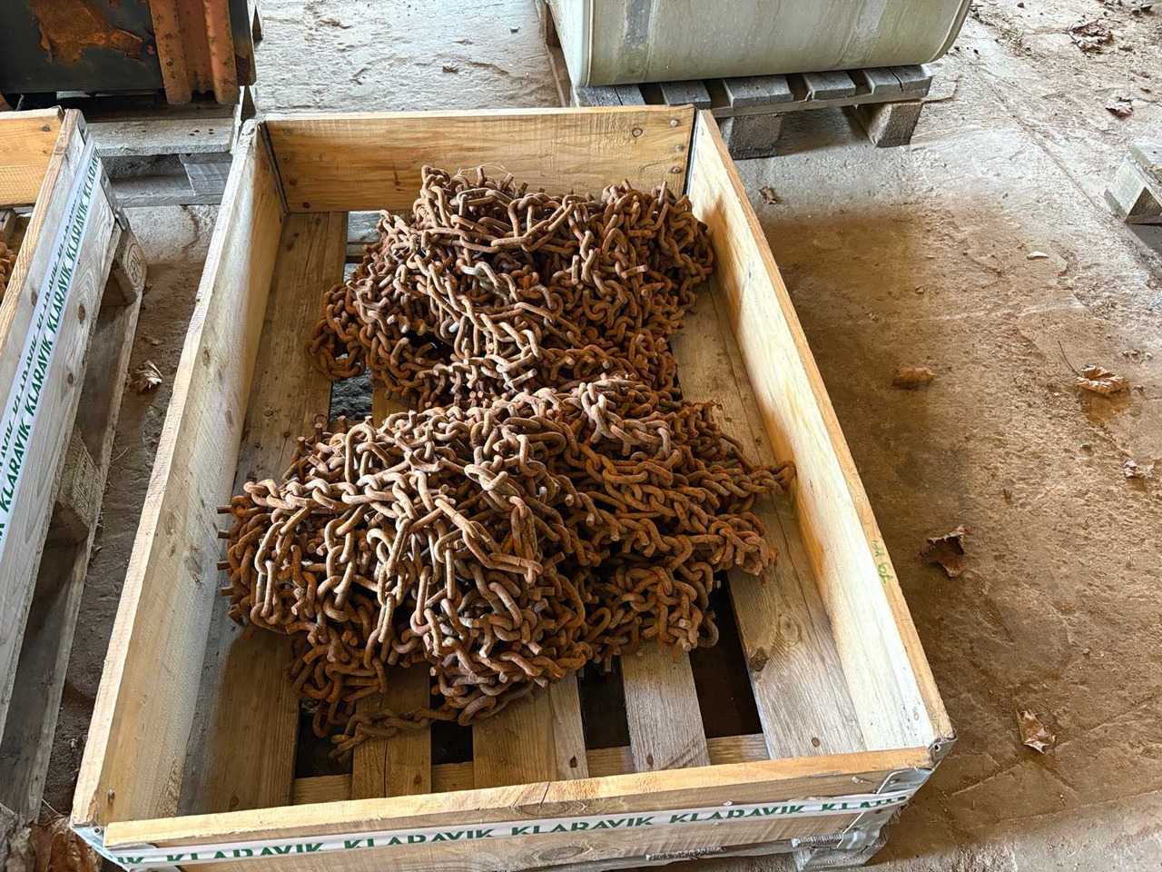 Tractor Ice Chain 20.8-38 2pcs - Undercarriage parts: picture 2 Tractor Ice Chain 20.8-38 2pcs - Undercarriage parts: picture 2