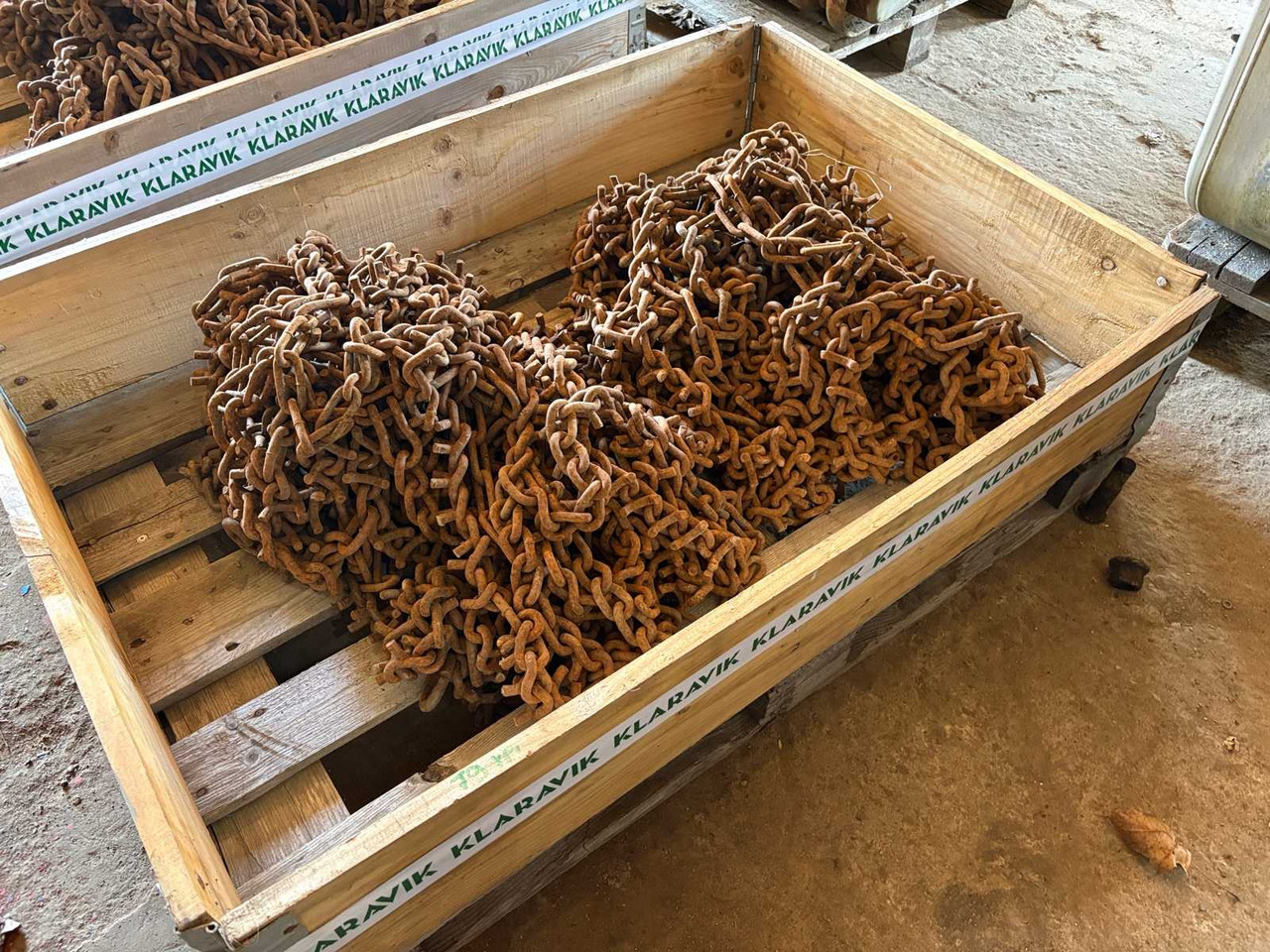 Tractor Ice Chain 20.8-38 2pcs - Undercarriage parts: picture 3 Tractor Ice Chain 20.8-38 2pcs - Undercarriage parts: picture 3