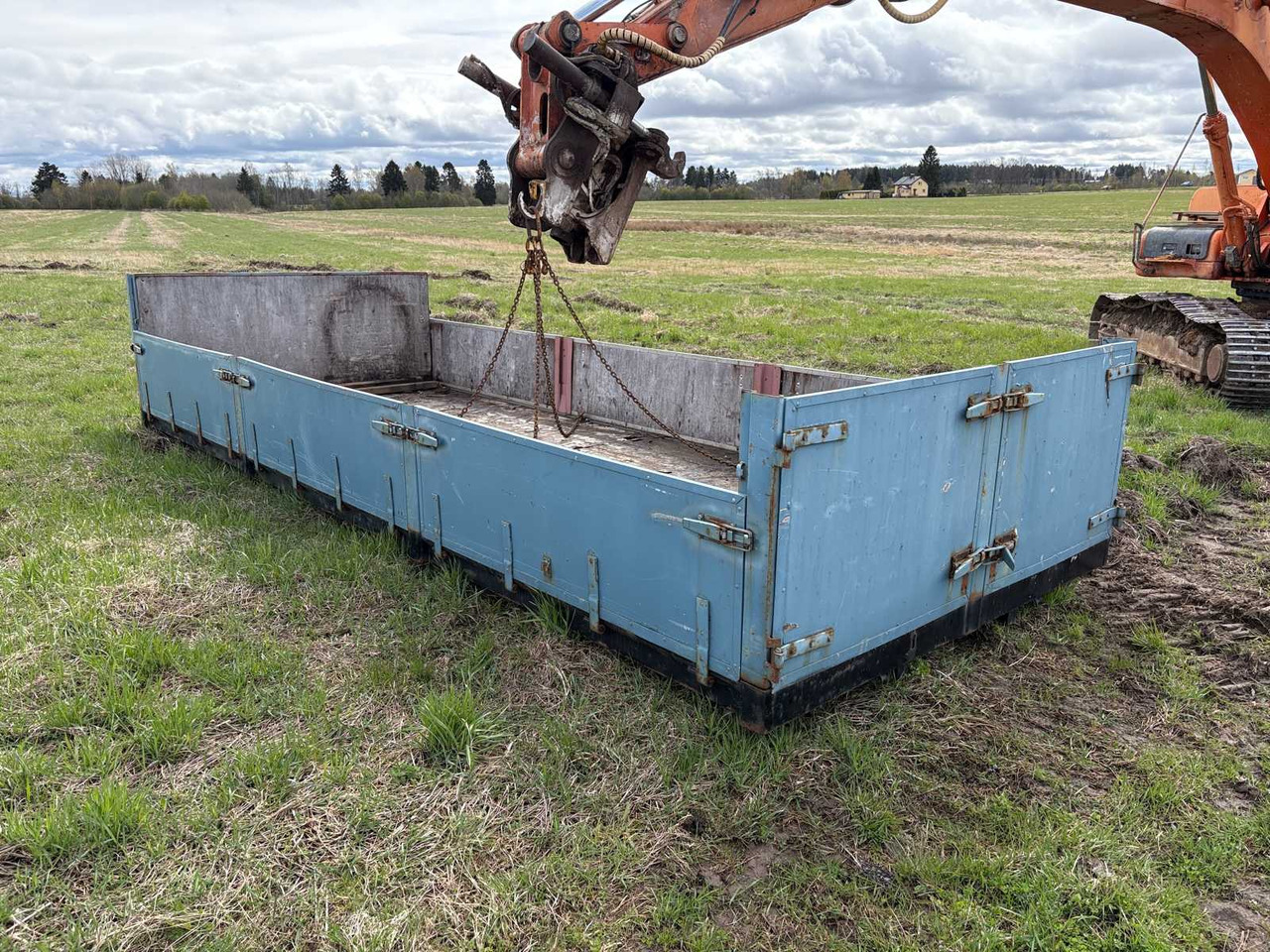 Truck Bed Porin Autolava Ky - Flatbed body: picture 1 Truck Bed Porin Autolava Ky - Flatbed body: picture 1