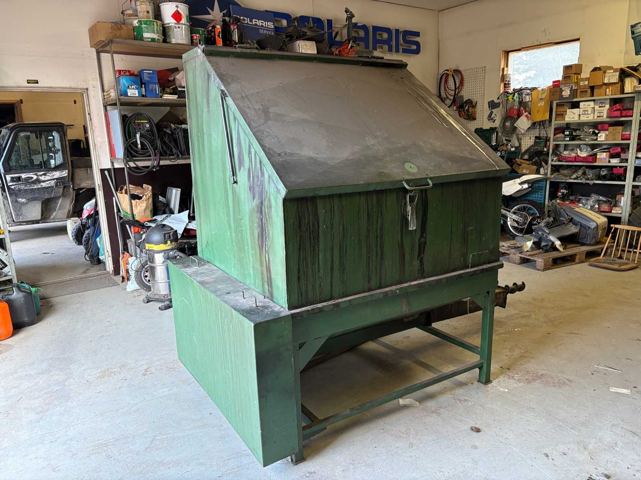 Wood chip heater Tulimax Stk30 - Construction heater: picture 1 Wood chip heater Tulimax Stk30 - Construction heater: picture 1