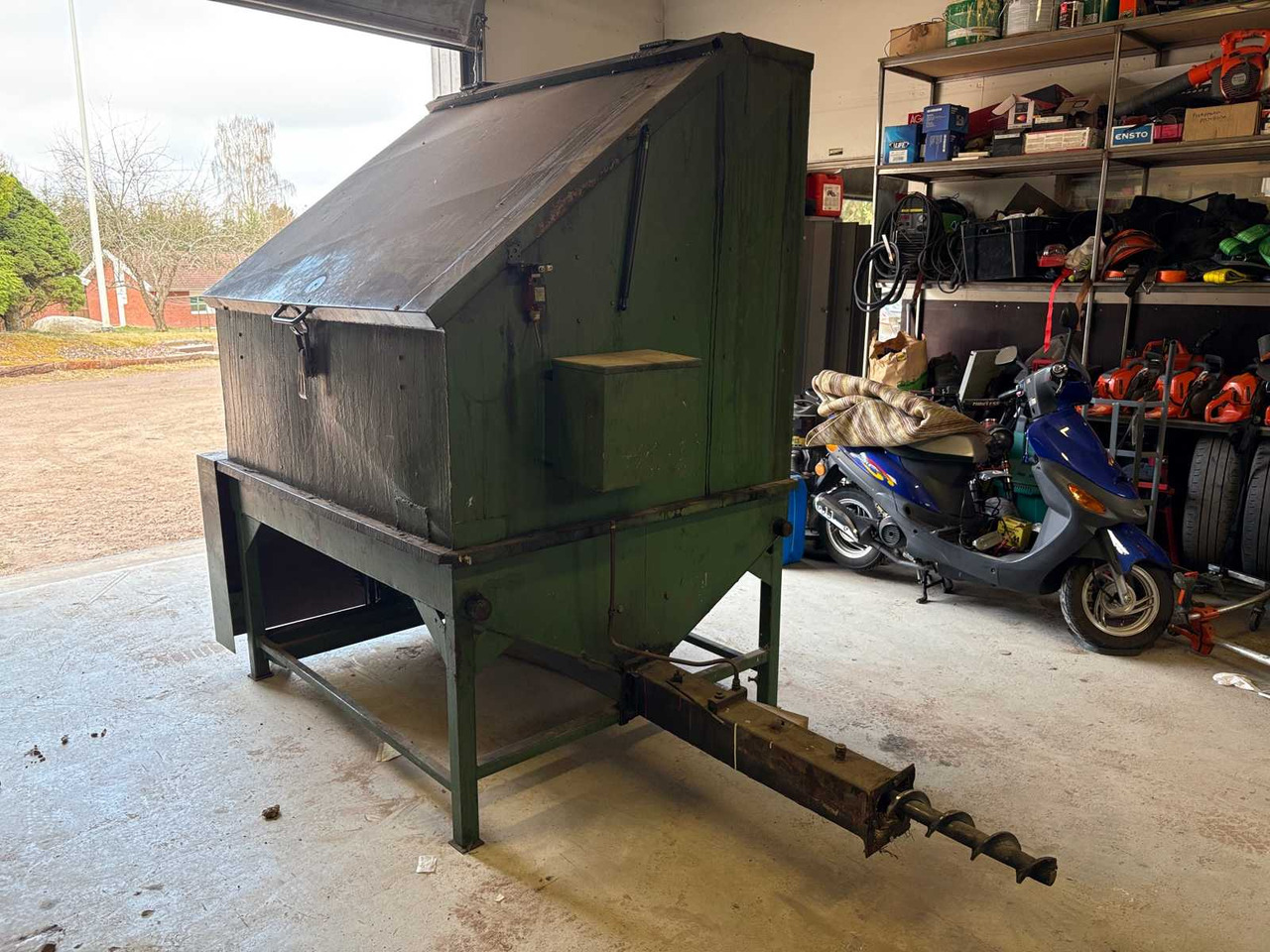 Wood chip heater Tulimax Stk30 - Construction heater: picture 3 Wood chip heater Tulimax Stk30 - Construction heater: picture 3