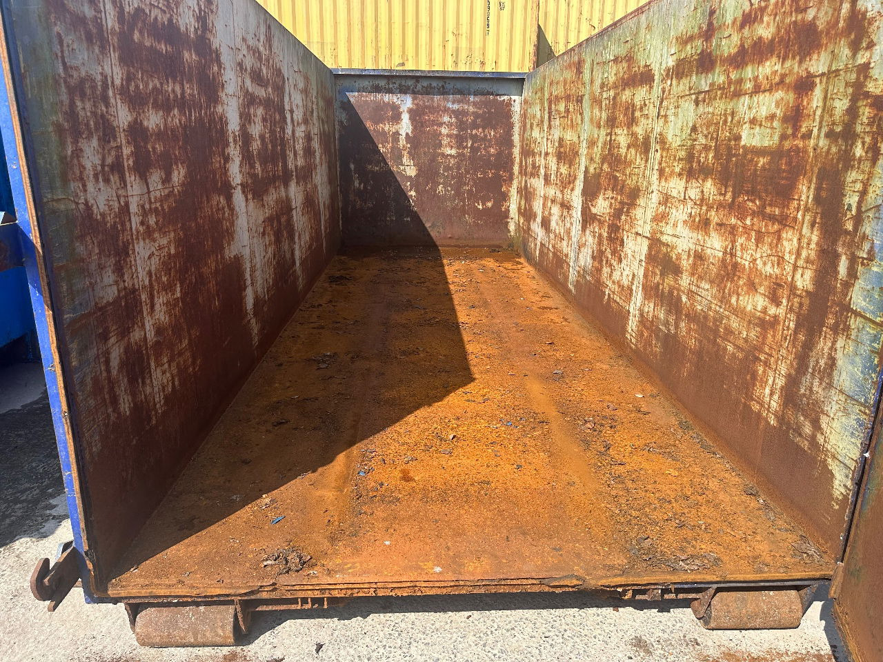 Alustahl 32 m3 met 1 grote achterdeur - Swap body/ Container: picture 5 Alustahl 32 m3 met 1 grote achterdeur - Swap body/ Container: picture 5