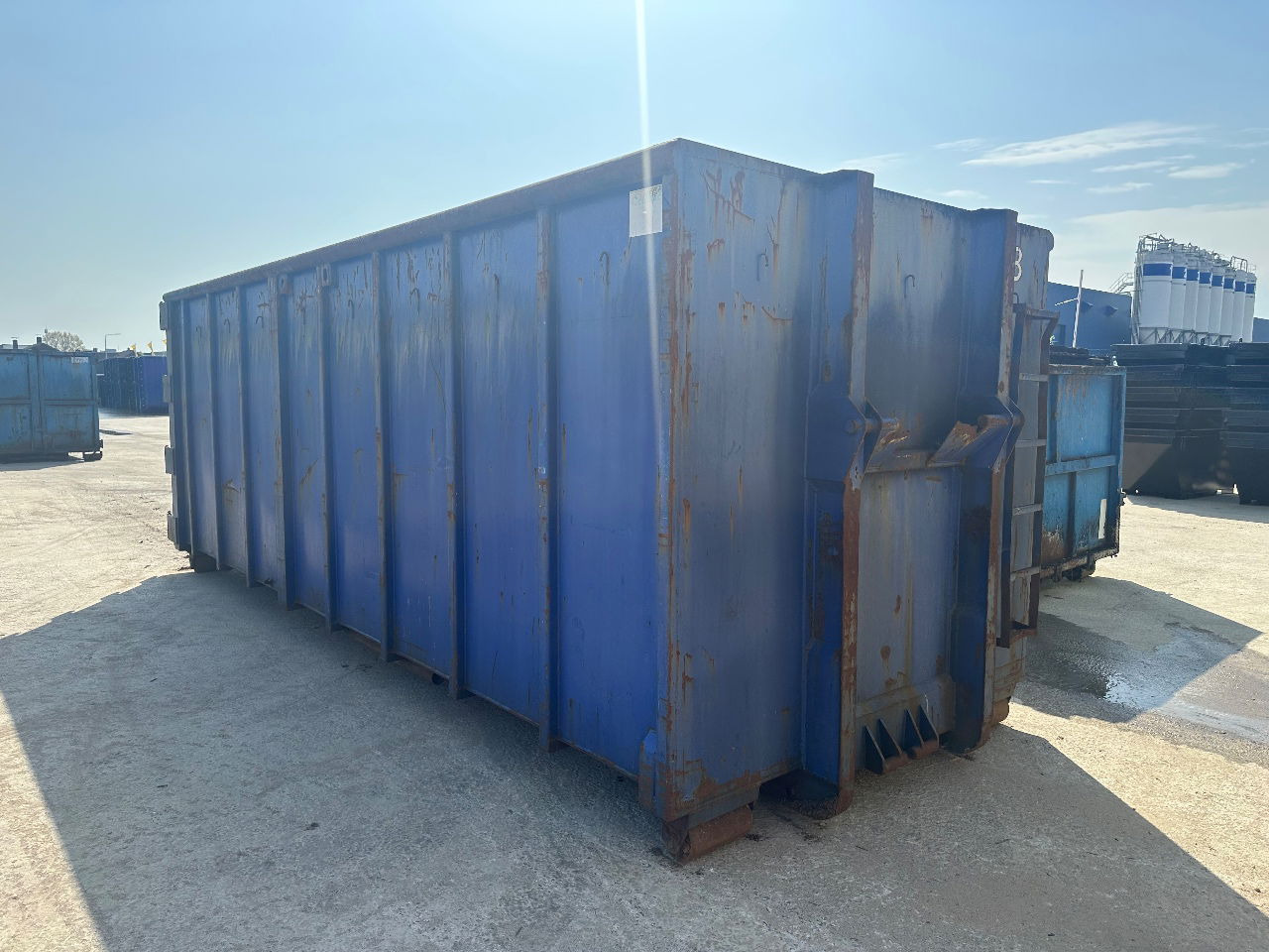 Alustahl 32 m3 met 1 grote achterdeur - Swap body/ Container: picture 2 Alustahl 32 m3 met 1 grote achterdeur - Swap body/ Container: picture 2