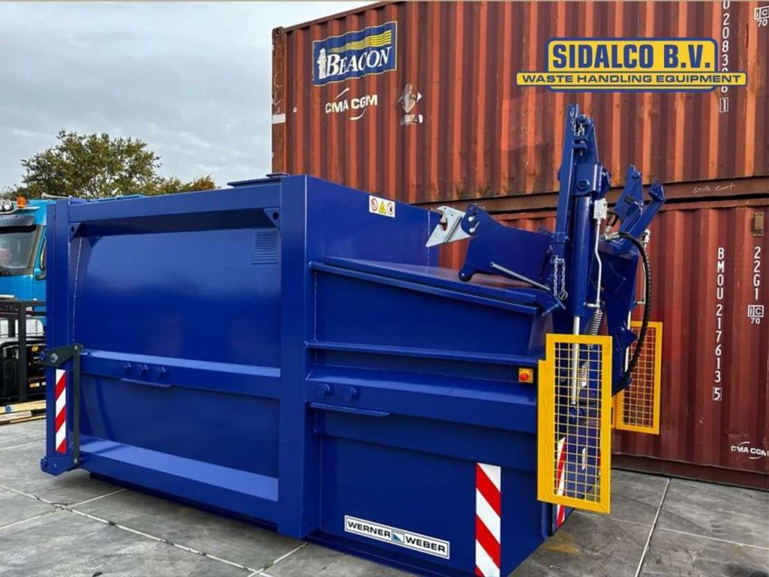 Werner & Weber MPC 10 met kiep systeem portaalarm opname - Skip bin: picture 4 Werner & Weber MPC 10 met kiep systeem portaalarm opname - Skip bin: picture 4