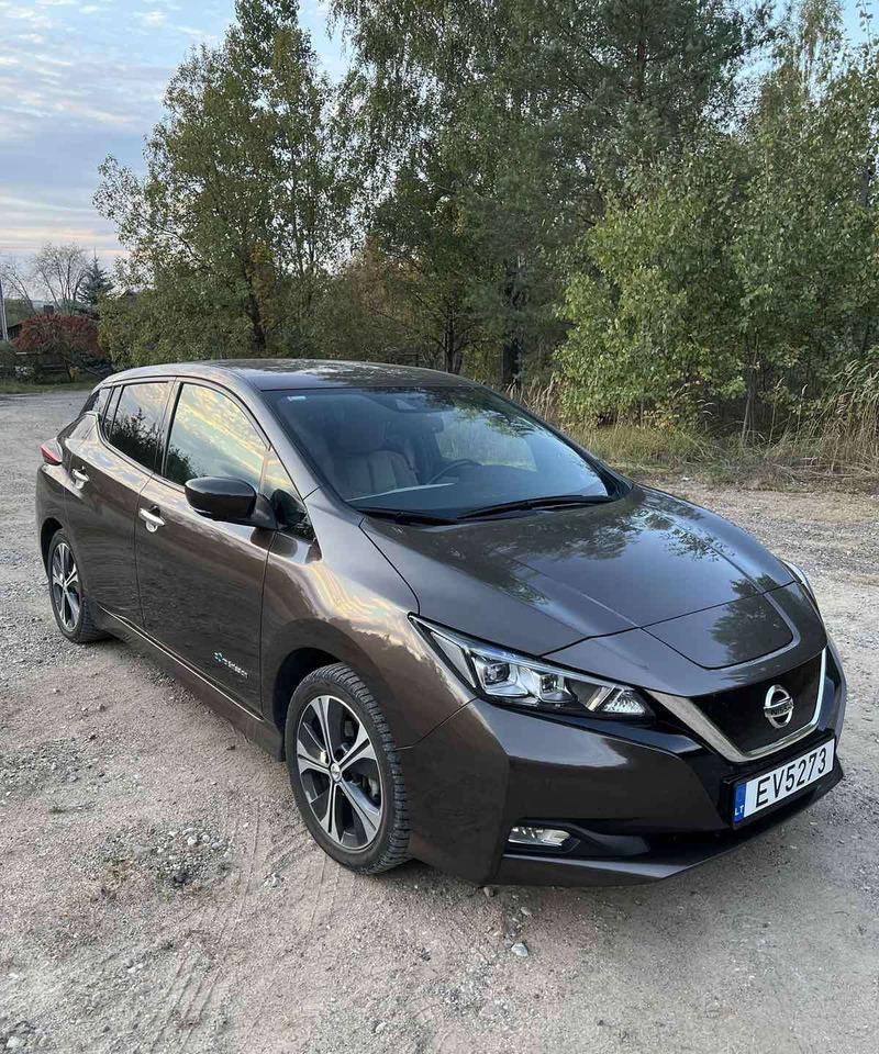 Nissan Leaf - Hatchback: picture 2 Nissan Leaf - Hatchback: picture 2