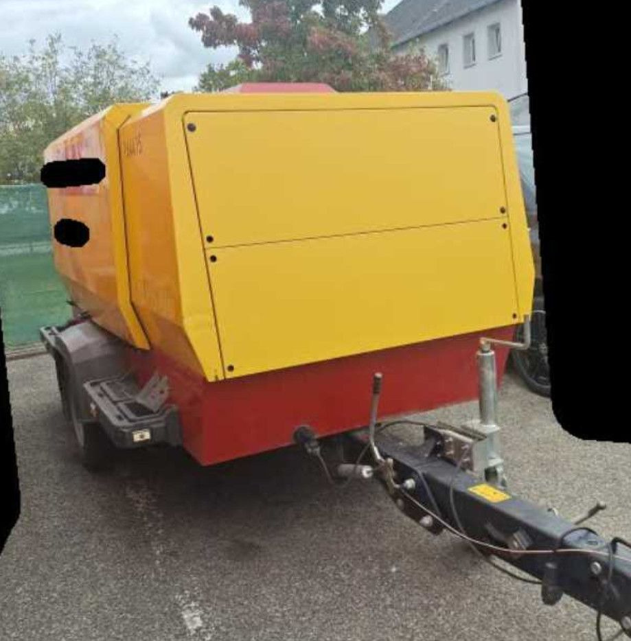 Atlas Copco ATLAS-CO. XAHS 317 MD STUFE 4 - Air compressor: picture 4 Atlas Copco ATLAS-CO. XAHS 317 MD STUFE 4 - Air compressor: picture 4