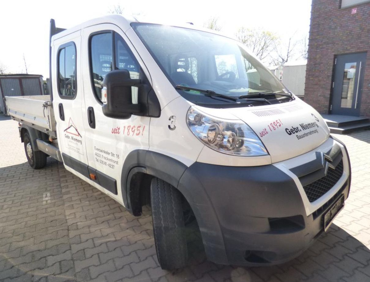 Citroën Jumper Pritsche Doka. 35 L3 HDi 150 FAP Heavy - Flatbed van, Combi van: picture 2 Citroën Jumper Pritsche Doka. 35 L3 HDi 150 FAP Heavy - Flatbed van, Combi van: picture 2