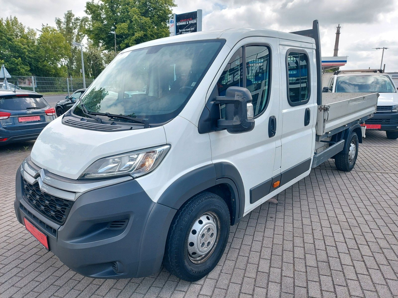 Citroën Jumper Pritsche Doka 35 L3 Heavy HDi 130 - Flatbed van, Combi van: picture 3 Citroën Jumper Pritsche Doka 35 L3 Heavy HDi 130 - Flatbed van, Combi van: picture 3