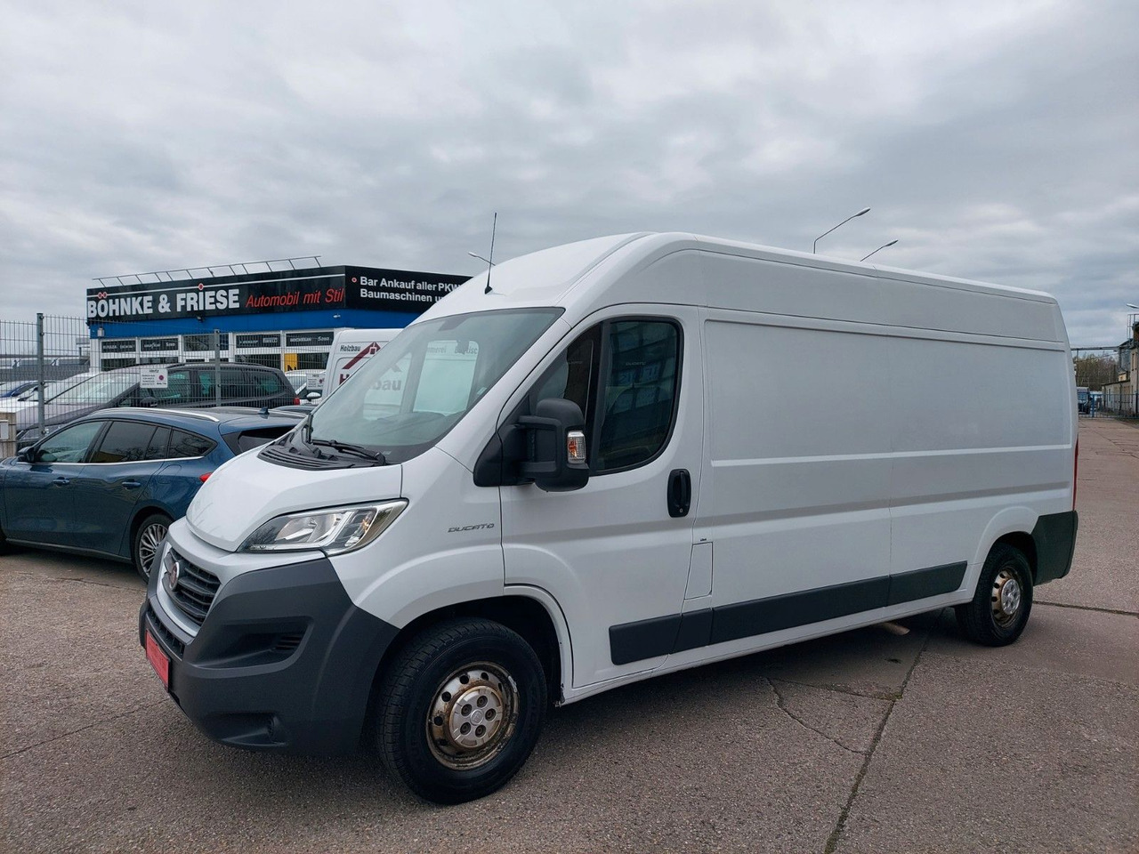 Fiat Ducato Grossr.-Kasten 35 130 L4H2 RS: 4035 mm - Passenger van: picture 4 Fiat Ducato Grossr.-Kasten 35 130 L4H2 RS: 4035 mm - Passenger van: picture 4