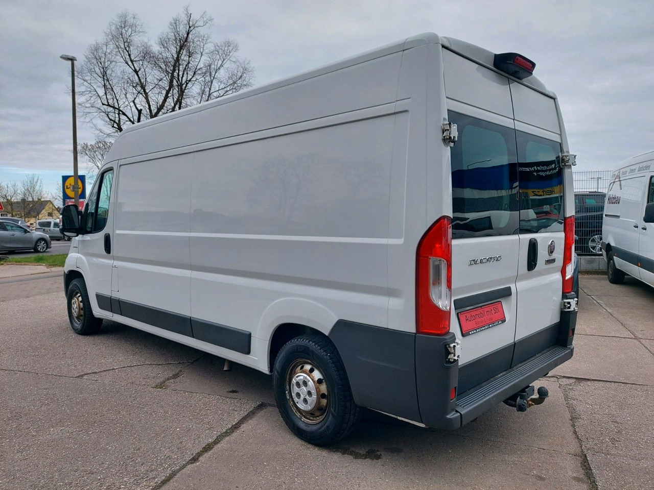 Fiat Ducato Grossr.-Kasten 35 130 L4H2 RS: 4035 mm - Passenger van: picture 5 Fiat Ducato Grossr.-Kasten 35 130 L4H2 RS: 4035 mm - Passenger van: picture 5