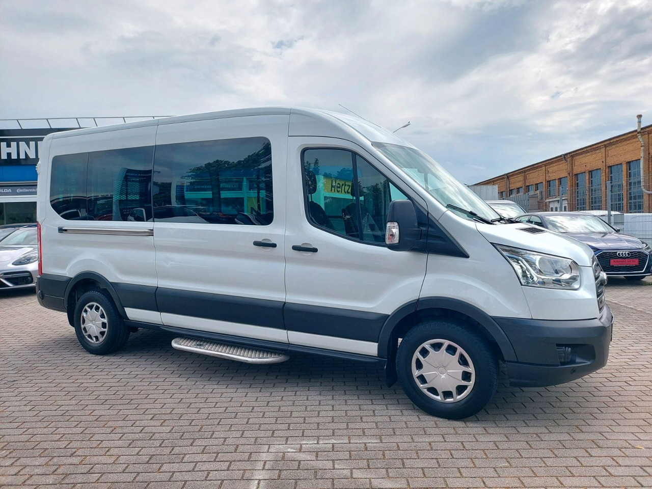 Passenger van Ford Transit Kombi 350 L3 hoch Trend Rollstuhl Lift: picture 9