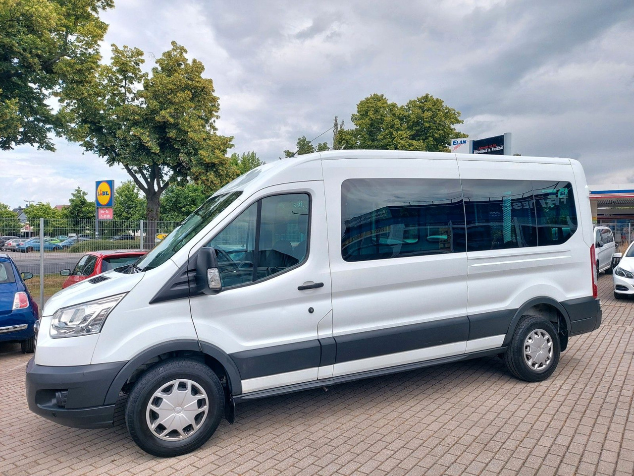 Passenger van Ford Transit Kombi 350 L3 hoch Trend Rollstuhl Lift: picture 8