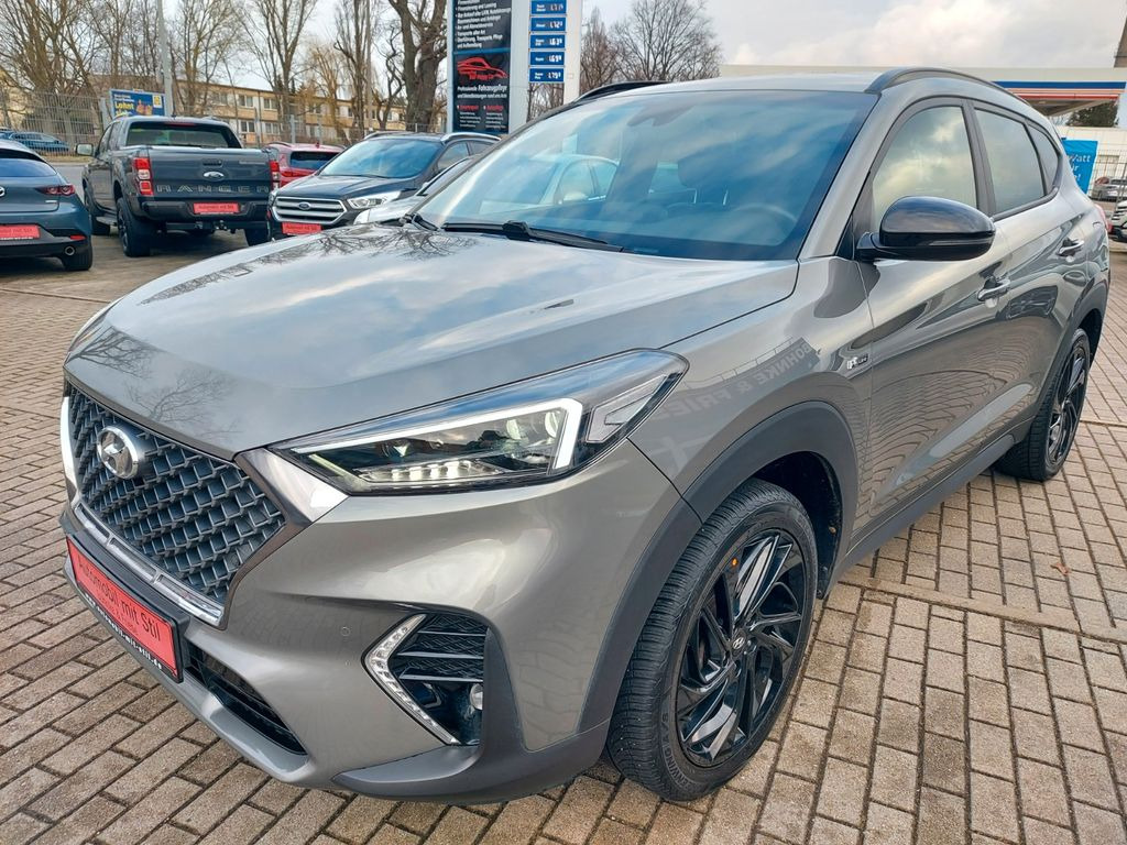 Hyundai Tucson N Line 2WD Sport Alcantara Assist Kamera - SUV: picture 3 Hyundai Tucson N Line 2WD Sport Alcantara Assist Kamera - SUV: picture 3
