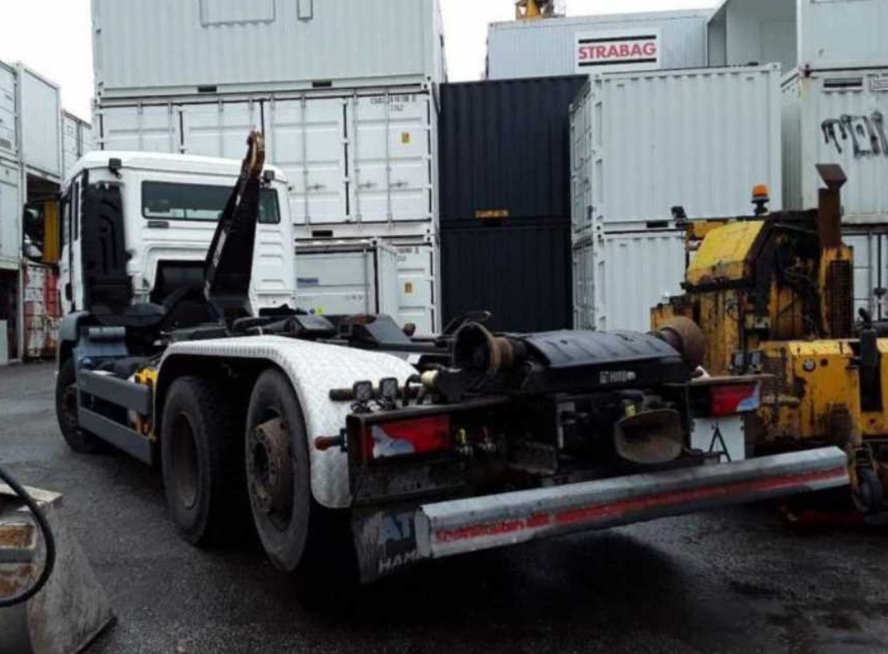 MAN 26.400 ABROLLER HIAB - Hook lift truck: picture 4 MAN 26.400 ABROLLER HIAB - Hook lift truck: picture 4