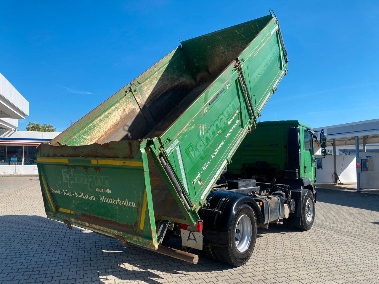 MAN TGM 18.290 4X4 ALLRAD KLIMA DREISEITENKIPPER - Tipper: picture 5 MAN TGM 18.290 4X4 ALLRAD KLIMA DREISEITENKIPPER - Tipper: picture 5