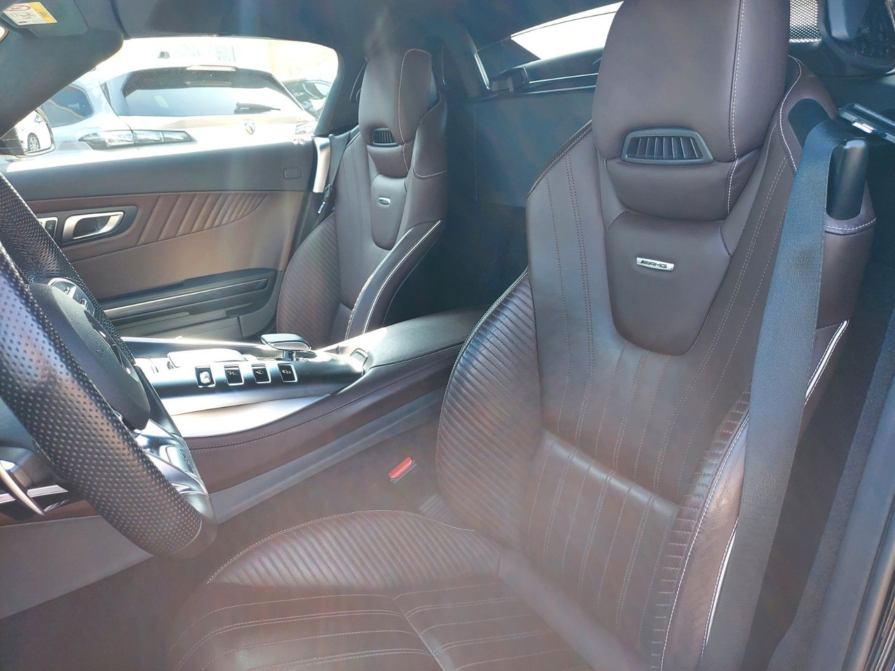 Car Mercedes-Benz AMG GT Roadster Nappa Burmester: picture 16