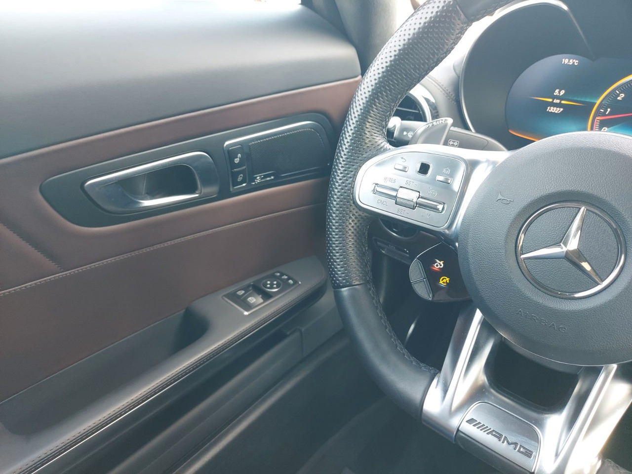 Car Mercedes-Benz AMG GT Roadster Nappa Burmester: picture 15