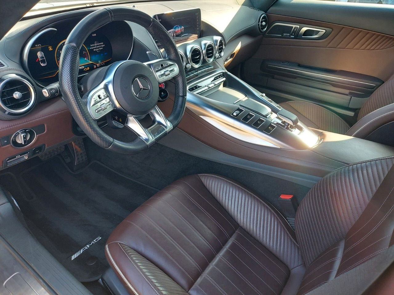 Car Mercedes-Benz AMG GT Roadster Nappa Burmester: picture 11