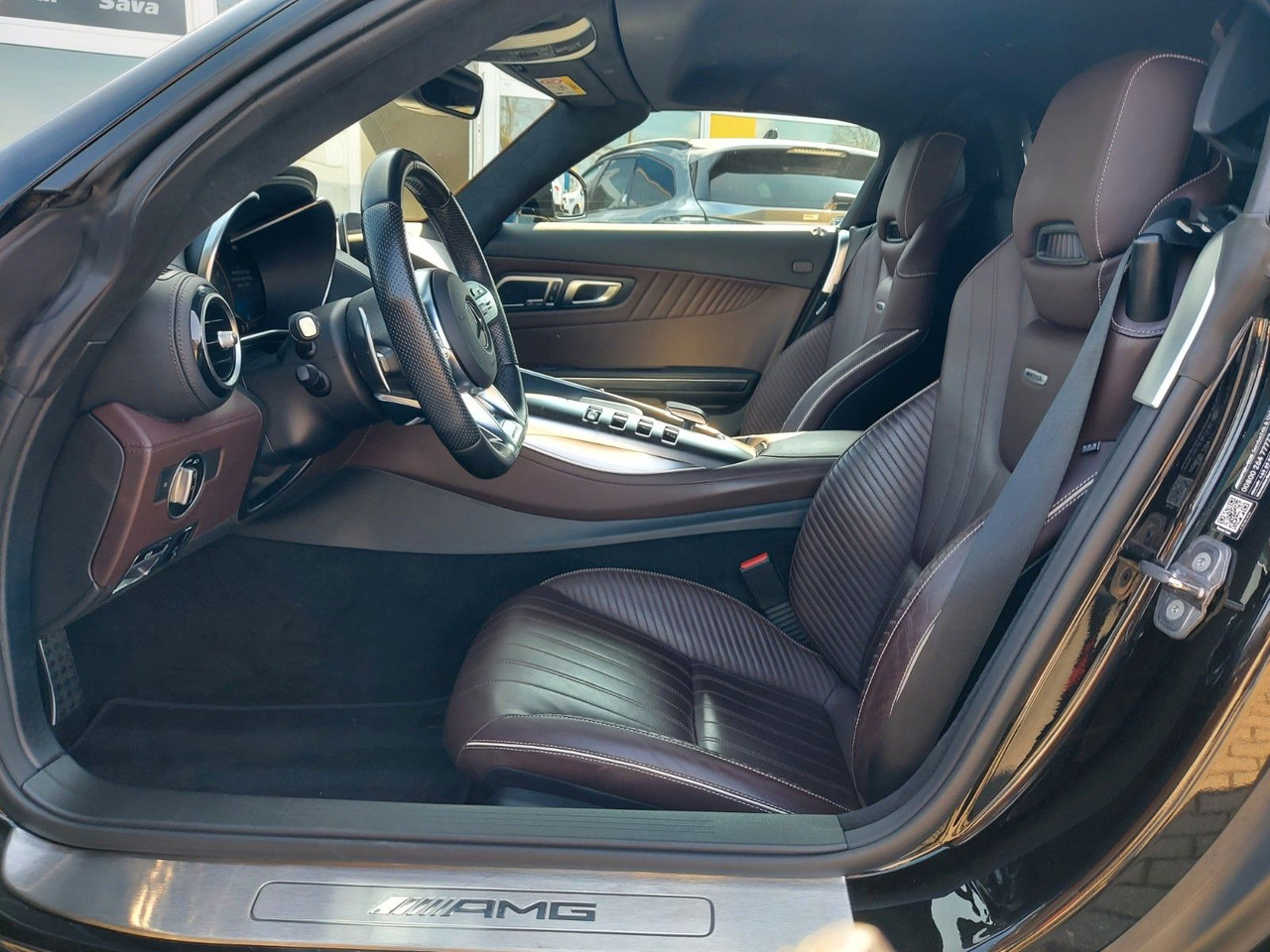 Car Mercedes-Benz AMG GT Roadster Nappa Burmester: picture 9