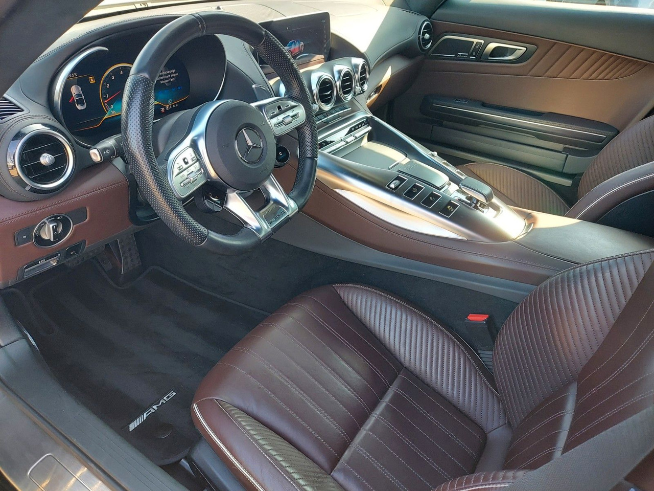 Car Mercedes-Benz AMG GT Roadster Nappa Burmester: picture 10
