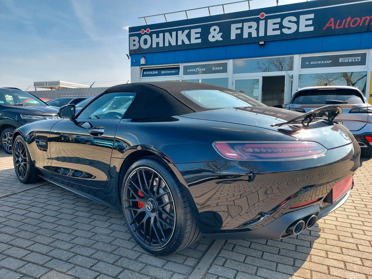 Car Mercedes-Benz AMG GT Roadster Nappa Burmester: picture 7