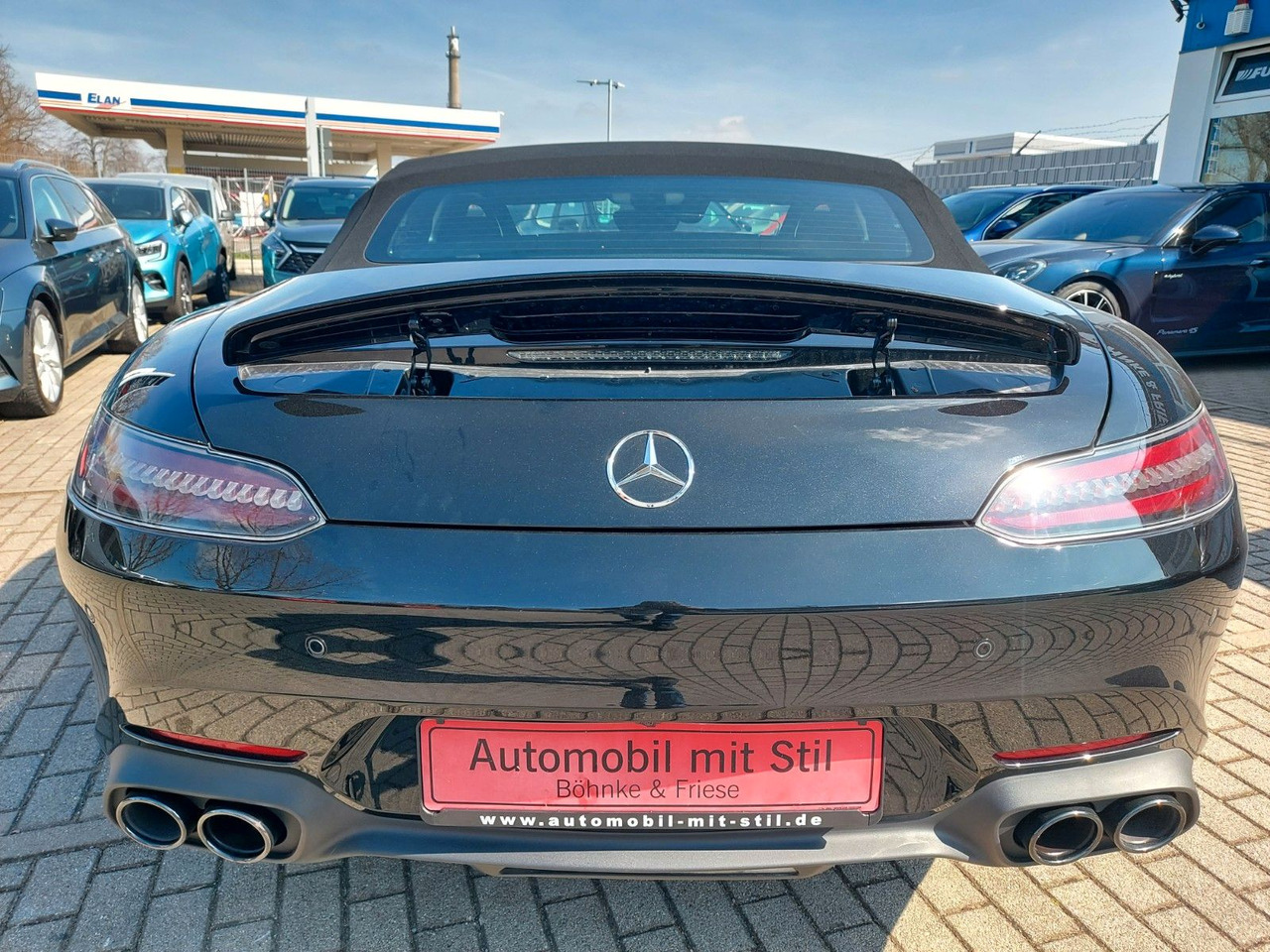 Car Mercedes-Benz AMG GT Roadster Nappa Burmester: picture 8