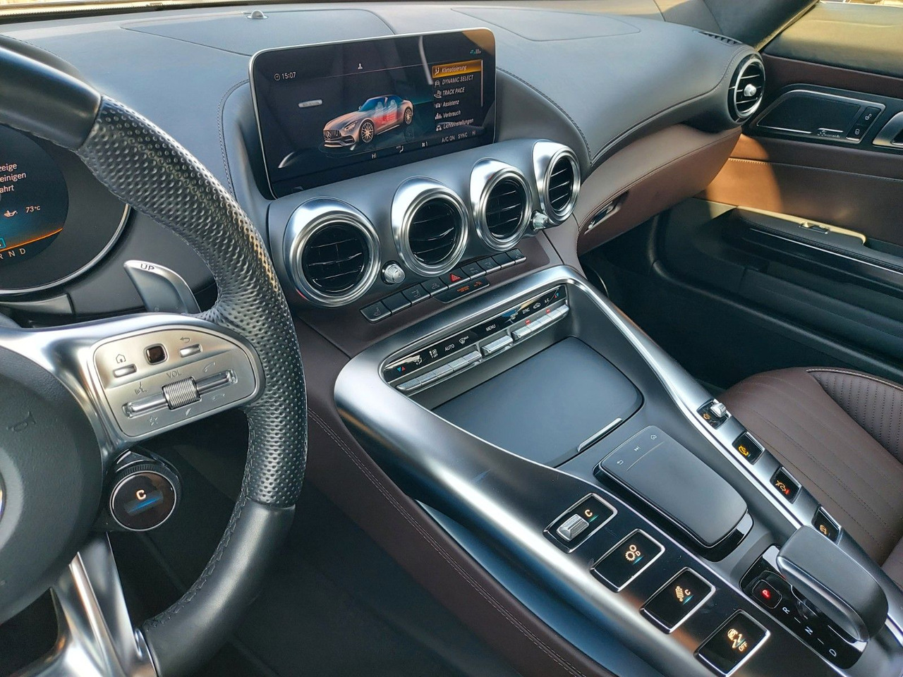 Car Mercedes-Benz AMG GT Roadster Nappa Burmester: picture 12