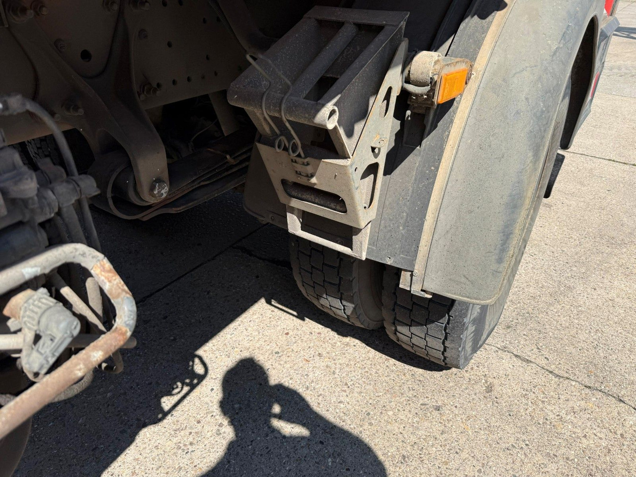 Tipper, Crane truck Mercedes-Benz ATEGO 1828 4X4 MEILER + HIAB KRAN 144 FS-3: picture 19 Tipper, Crane truck Mercedes-Benz ATEGO 1828 4X4 MEILER + HIAB KRAN 144 FS-3: picture 19