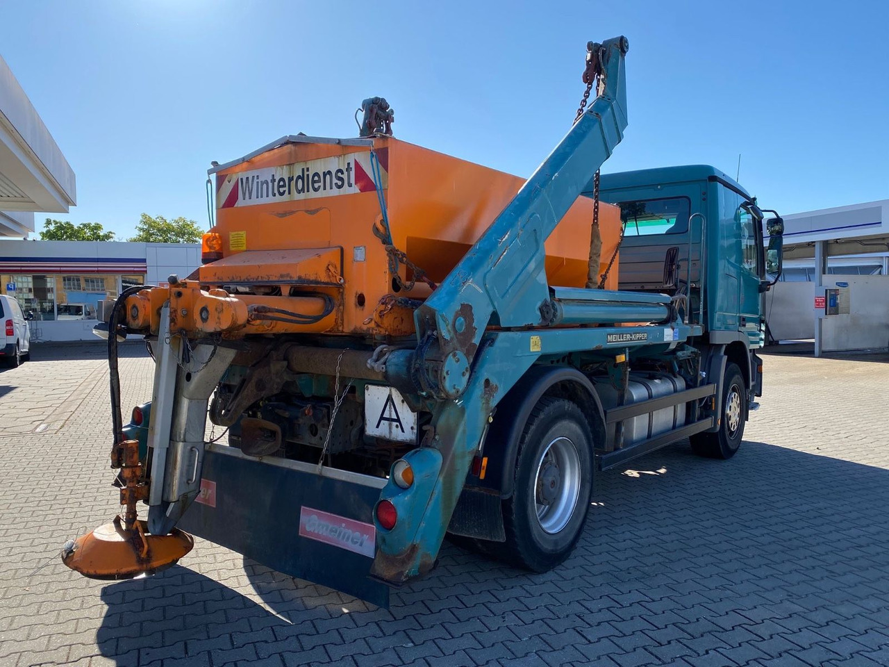 Mercedes-Benz Actros 2/3 6-Zyl. 1841 MEILER ABSATZKIPP. WINTER - Tipper: picture 4 Mercedes-Benz Actros 2/3 6-Zyl. 1841 MEILER ABSATZKIPP. WINTER - Tipper: picture 4