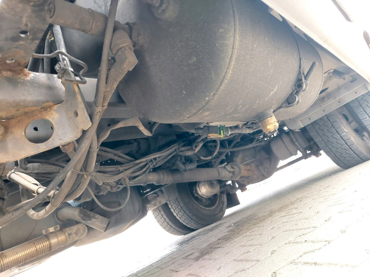 Truck mounted aerial platform Mercedes-Benz Atego 2 4-Zyl. 4x2  RUTHMANN T270  27 METER: picture 21