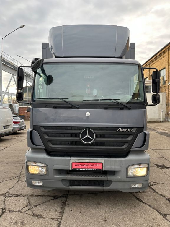 Mercedes-Benz Axor 1824 EURO 5 CARRIER TIEFKÜHLER 3 KAMERN - Refrigerator truck: picture 2 Mercedes-Benz Axor 1824 EURO 5 CARRIER TIEFKÜHLER 3 KAMERN - Refrigerator truck: picture 2