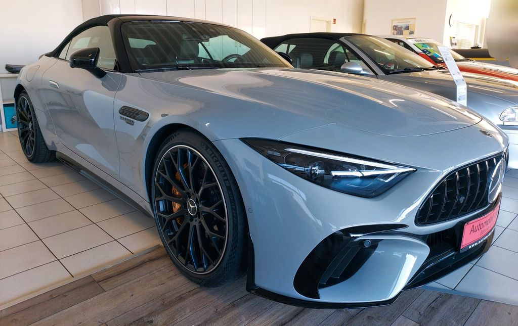 Mercedes-Benz SL 63 AMG Roadster SL AMG 63 4Matic+ Burmester - Car: picture 1 Mercedes-Benz SL 63 AMG Roadster SL AMG 63 4Matic+ Burmester - Car: picture 1