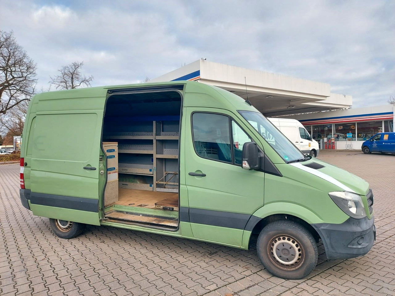 Mercedes-Benz Sprinter II Kasten 313 /314 KLima Standheizung - Passenger van: picture 1 Mercedes-Benz Sprinter II Kasten 313 /314 KLima Standheizung - Passenger van: picture 1