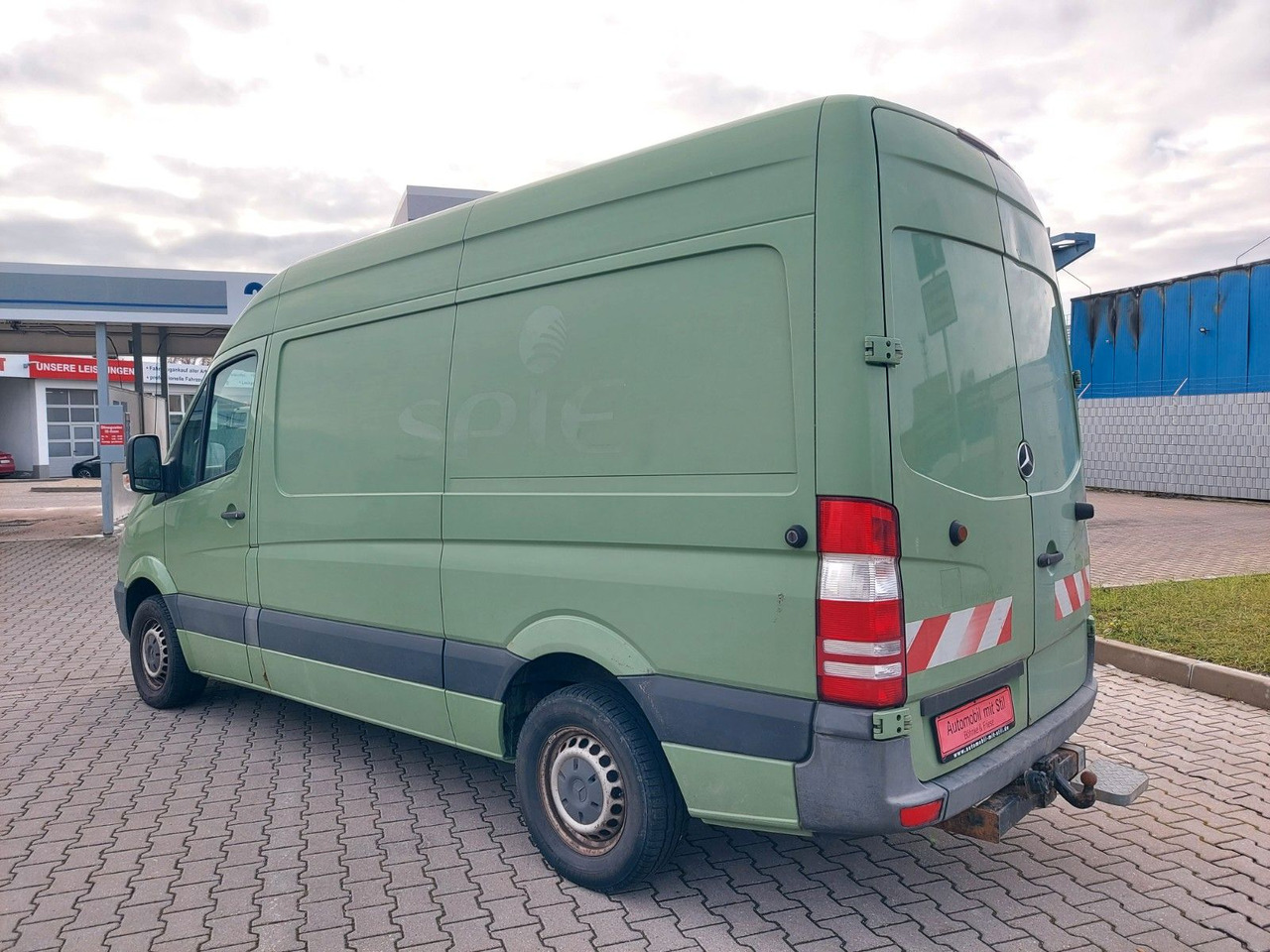 Mercedes-Benz Sprinter II Kasten 313 /314 KLima Standheizung - Passenger van: picture 5 Mercedes-Benz Sprinter II Kasten 313 /314 KLima Standheizung - Passenger van: picture 5