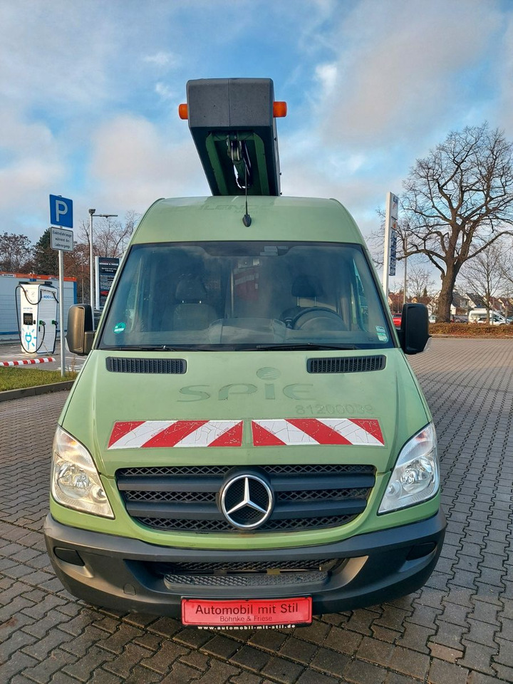 Mercedes-Benz Sprinter II Kasten 515 Steiger Hub ET-36 12m - Truck mounted aerial platform: picture 4 Mercedes-Benz Sprinter II Kasten 515 Steiger Hub ET-36 12m - Truck mounted aerial platform: picture 4