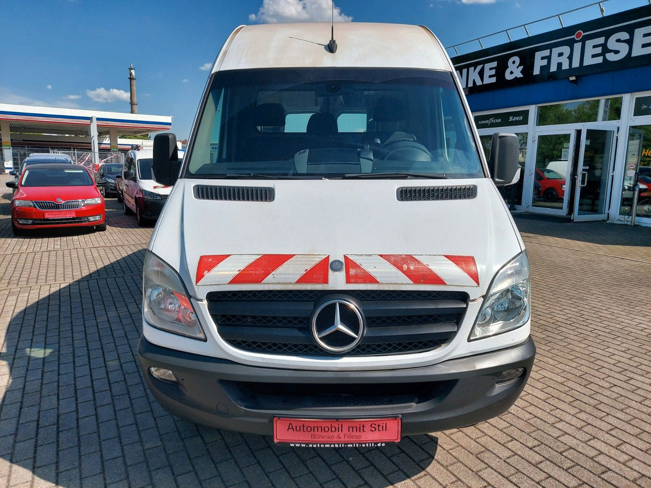 Mercedes-Benz Sprinter II Kasten 519 CDI KLIMA AUTOMATIK AHK - Passenger van: picture 4 Mercedes-Benz Sprinter II Kasten 519 CDI KLIMA AUTOMATIK AHK - Passenger van: picture 4