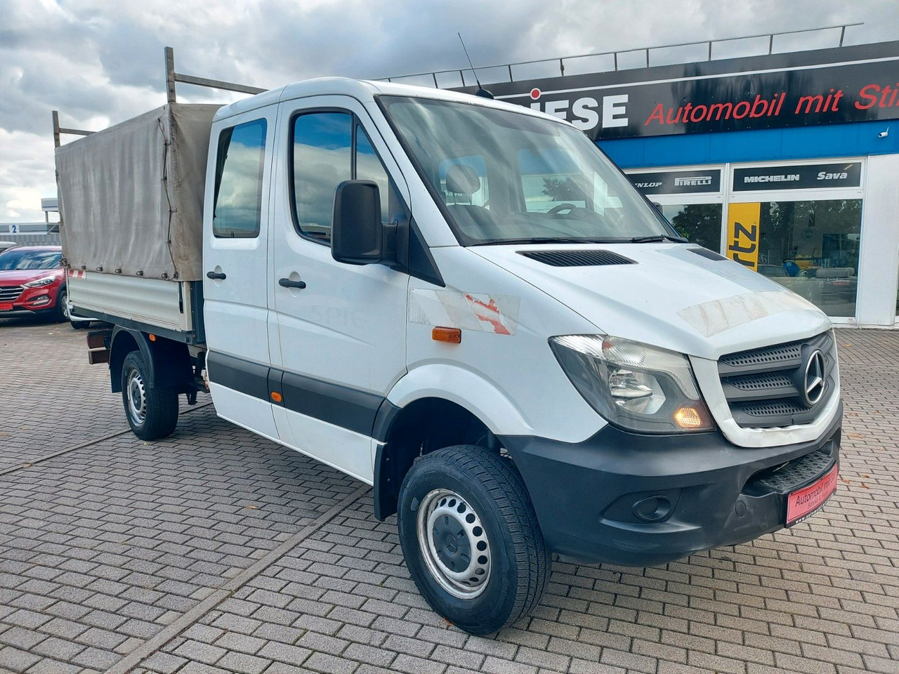 Mercedes-Benz Sprinter II Pritsche DoKa 316 4X4 Klima Standhei - Passenger van: picture 1 Mercedes-Benz Sprinter II Pritsche DoKa 316 4X4 Klima Standhei - Passenger van: picture 1